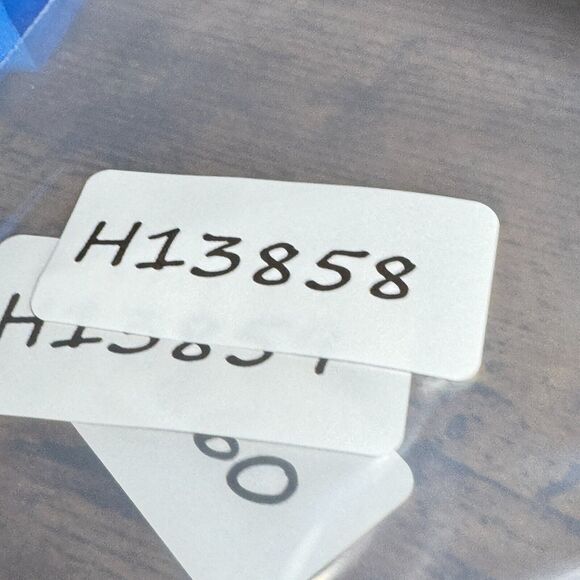 Vivian Morgan Eyeglasses Frames 803 Purple Torq Rectangle 49-16-130 H13858 - Picture 7 of 7